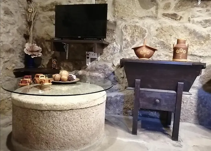 Casa Rural Uxia * Бойро