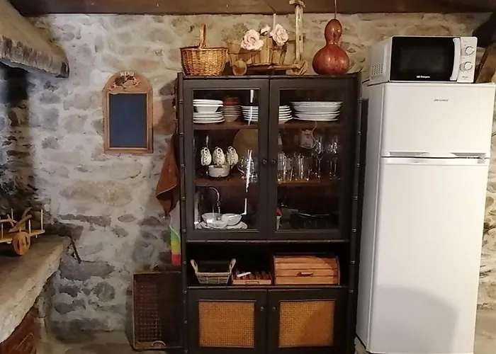 Casa Rural Uxia Дом отдыха Бойро